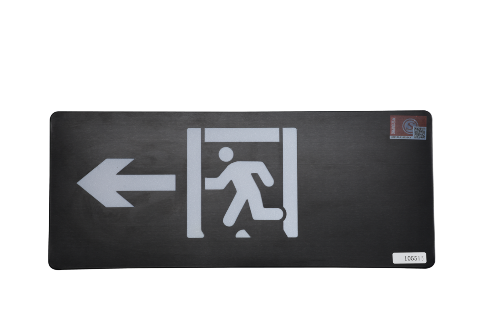 消防應(yīng)急指示燈（左向標志指示）DSC_2722、DSC_2760