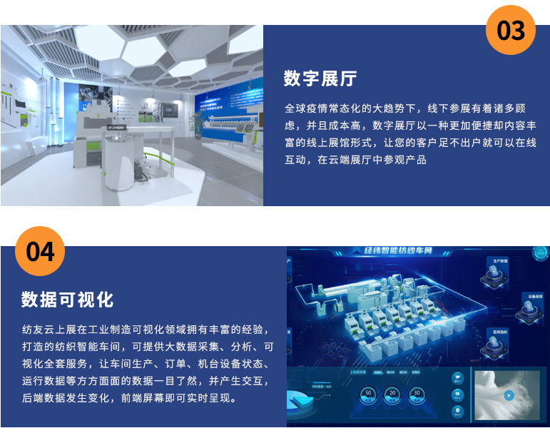 小程序開發制作與紡友云上展 數字內容制作服務的創新融合